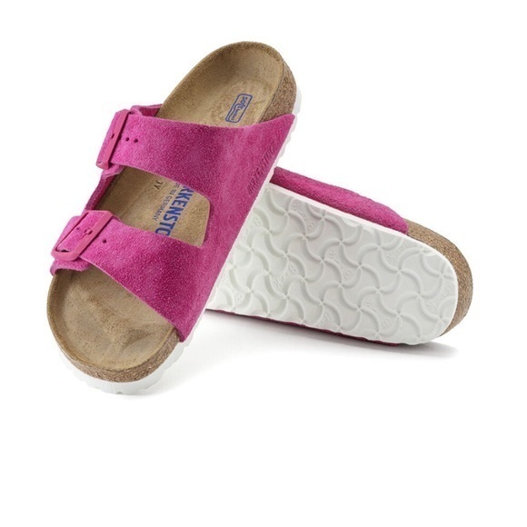 Birkenstock Shoes - Birkenstock Arizona Soft Footbed Sandals
